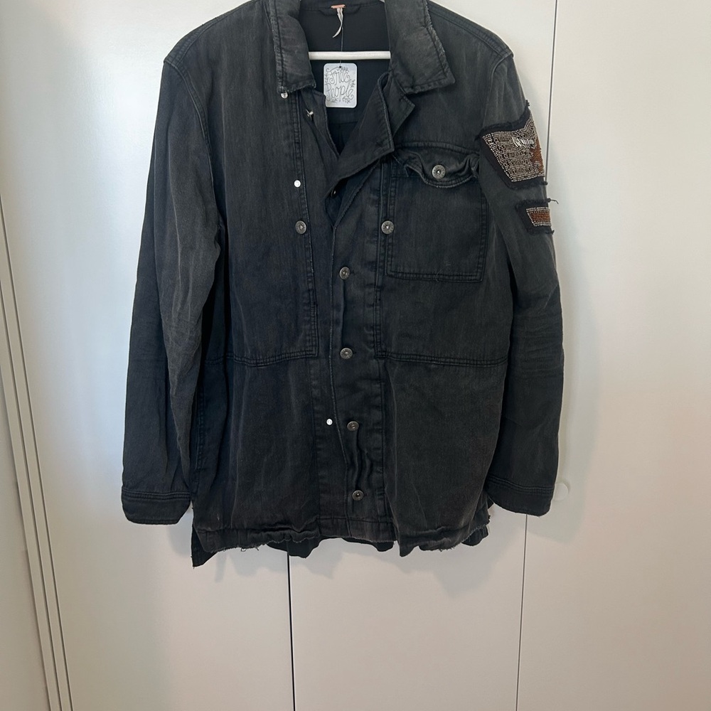 Free people Military Jacket - Picture 7 of 9